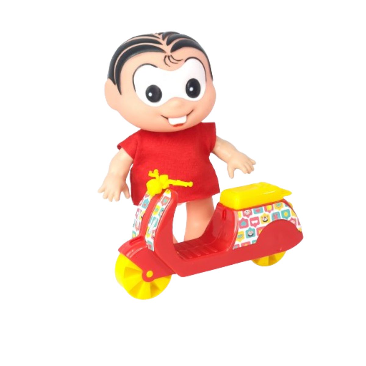 Boneca Turma Da Mônica Mini Scooter - Samba Toys Boneca Turma Da Mônica Mini Scooter - Samba Toys